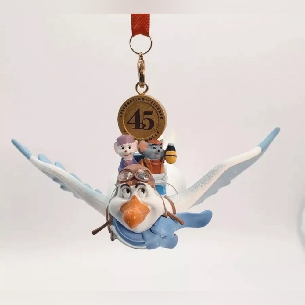 Disney Sketchbook The Rescuers
Legacy 45Th Anniversary
Ornament